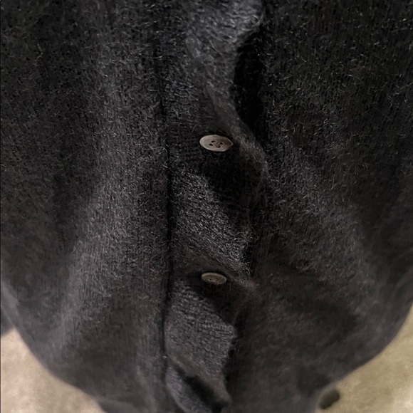 J. Crew Women's Dark Navy Button-Up Cardigan - Picture 2 of 7